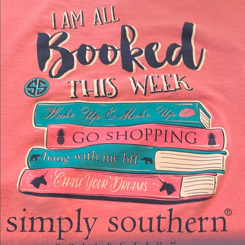 Simply Southern Pink Tee